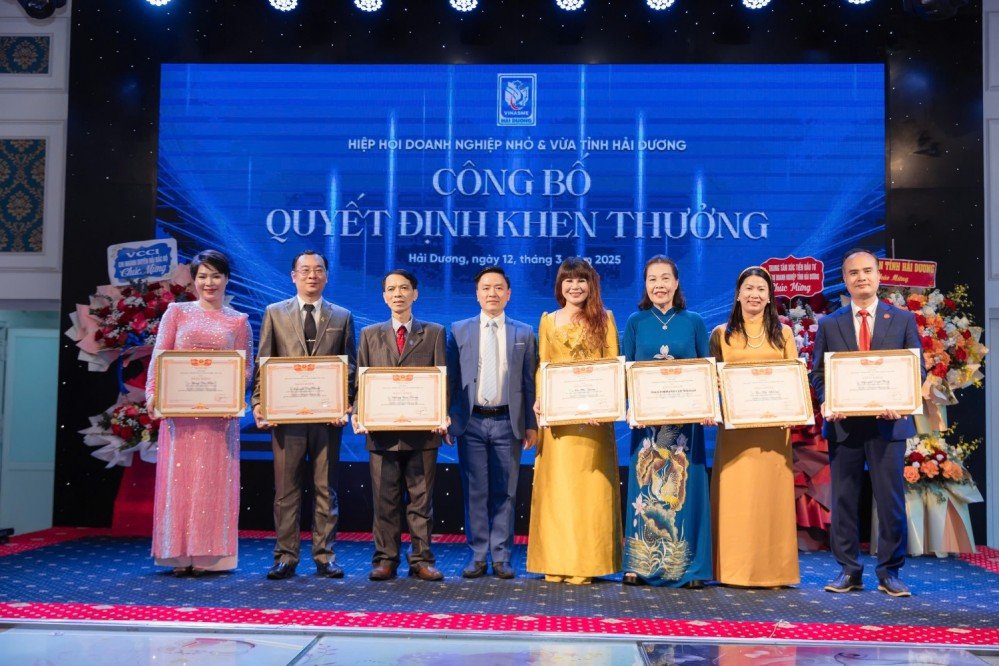 HIỆP HỘI DOANH NGHIỆP NHỎ VÀ VỪA TỈNH HẢI DƯƠNG TỔNG KẾT HOẠT ĐỘNG NĂM 2024