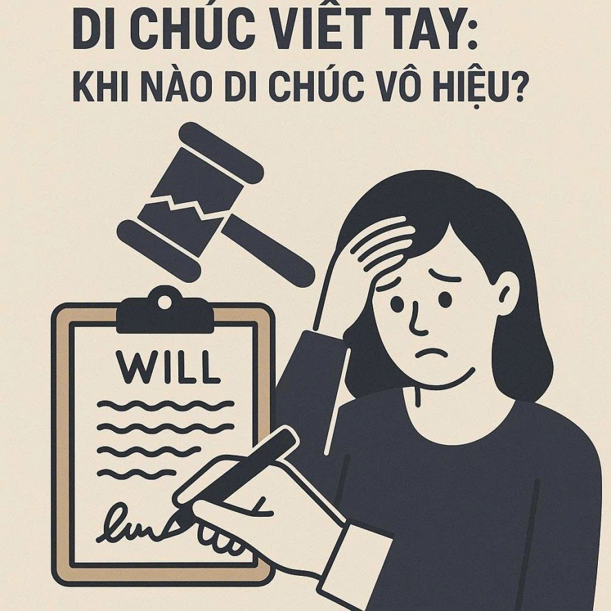 CÁCH LẬP DI CHÚC HỢP PHÁP